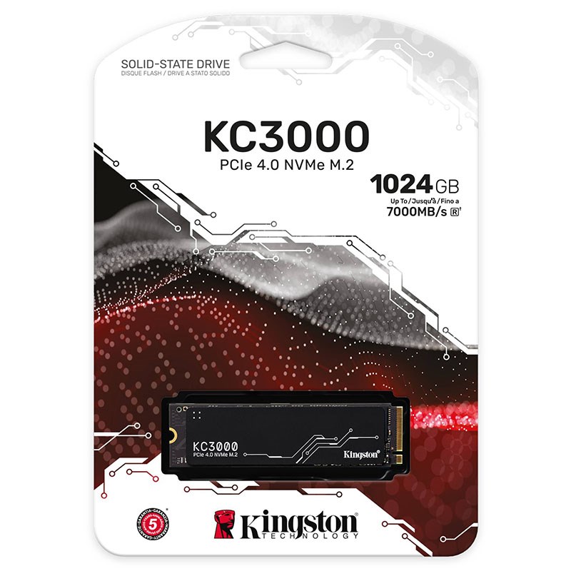 SKC3000 M.2 PCI-e 4.0 NVMe SKC3000S 1024G — 4