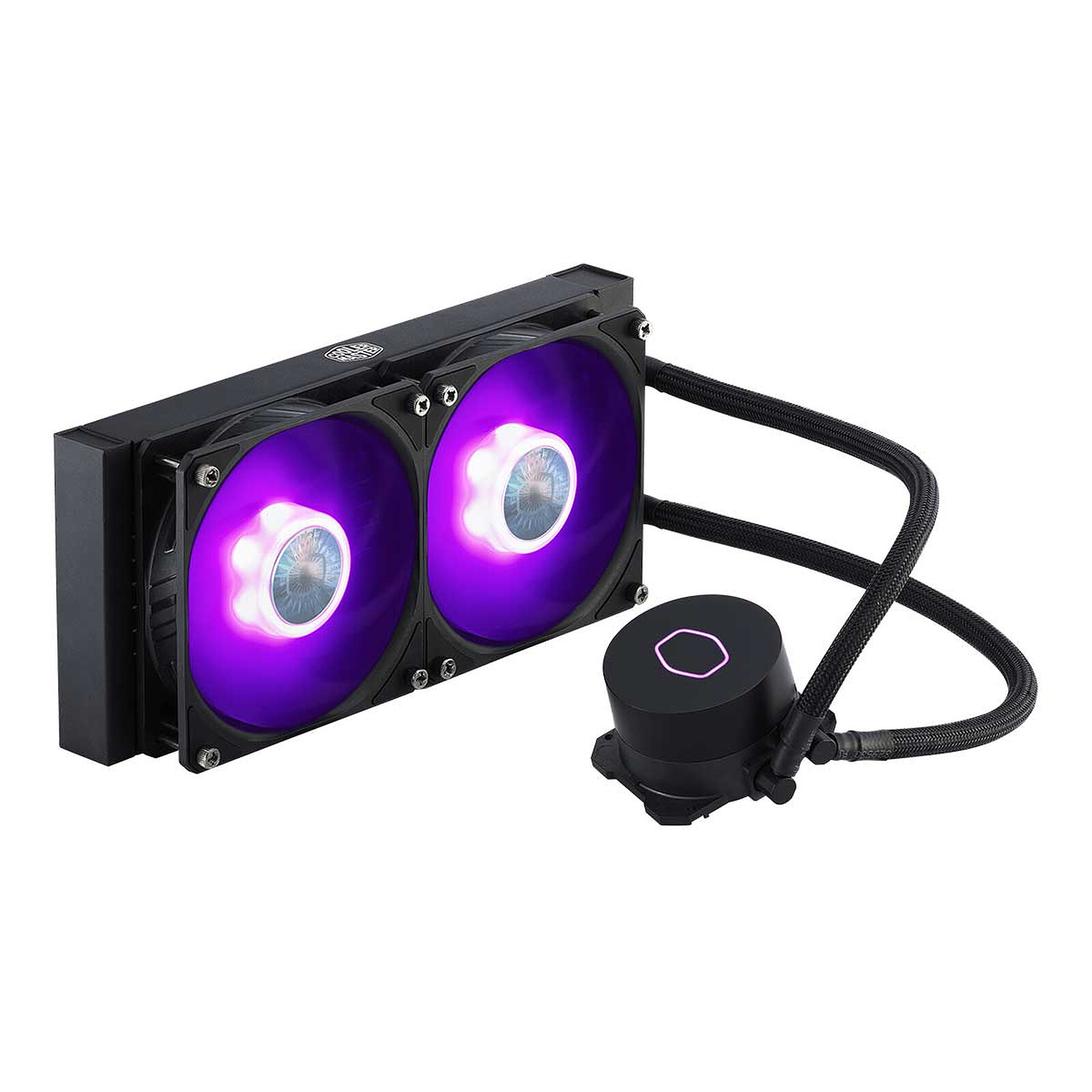 Cooler Master Liquid Cooler V2 RGB LED light ML240L — 2