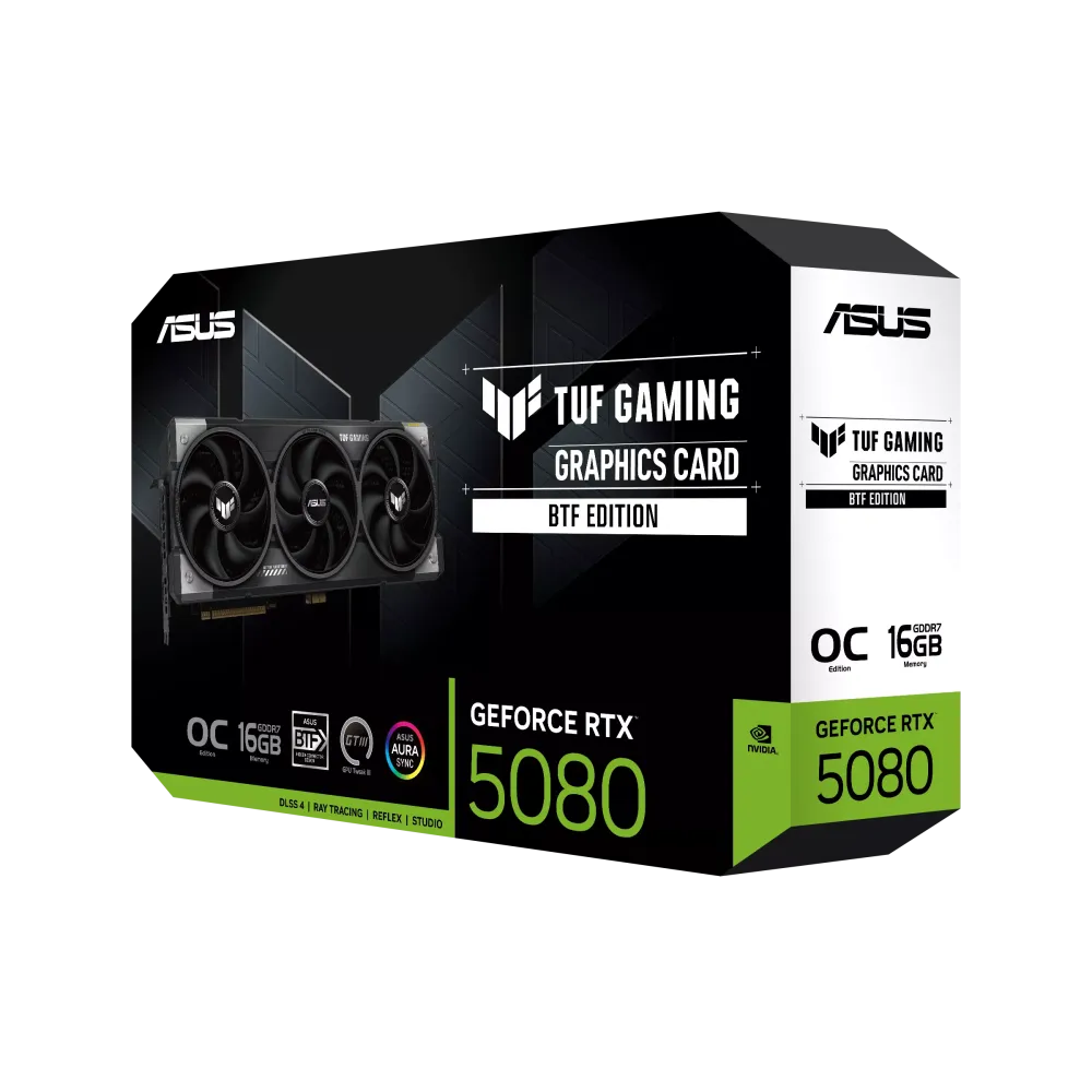 TUF Gaming GeForce GDDR7 OC BTF