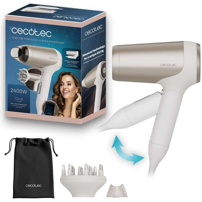 Cecotec A01_EU01_101442 IoniCare Power&Go Heaven hair dryer — 3