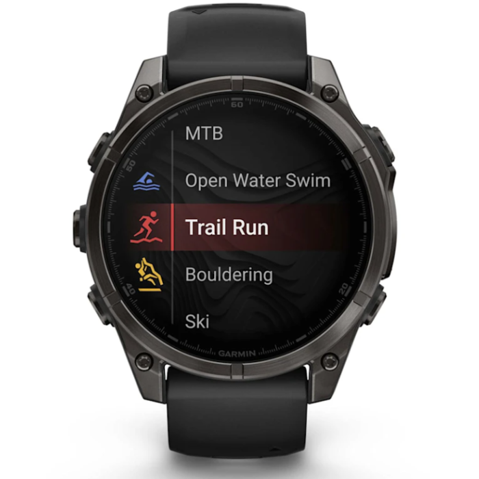 Fenix 8 – 47 mm AMOLED Sapphire Carbon — 7