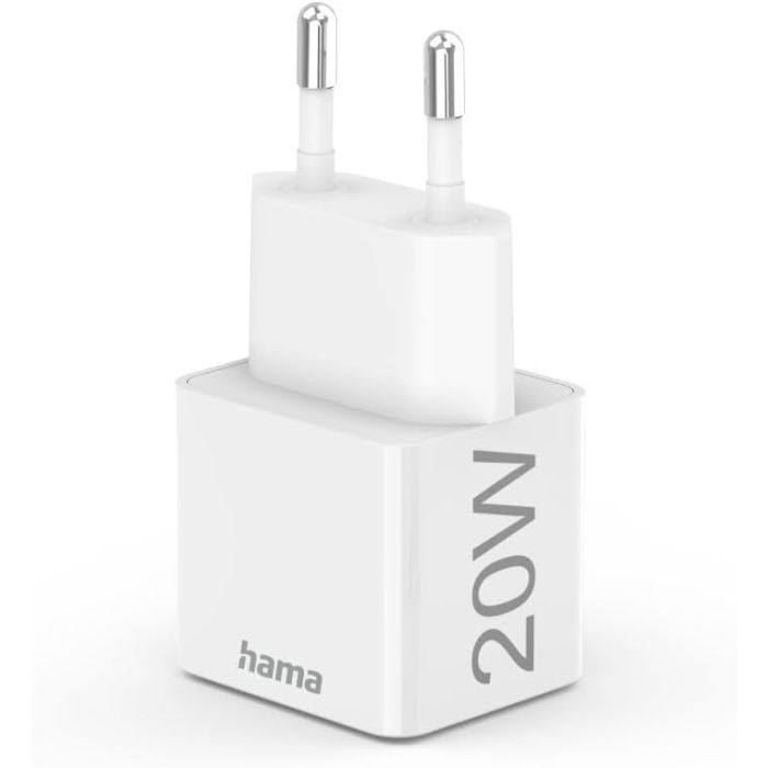 Fast Charger USB-A to USB-C Super-Mini Charger PD 201980 20W — 3