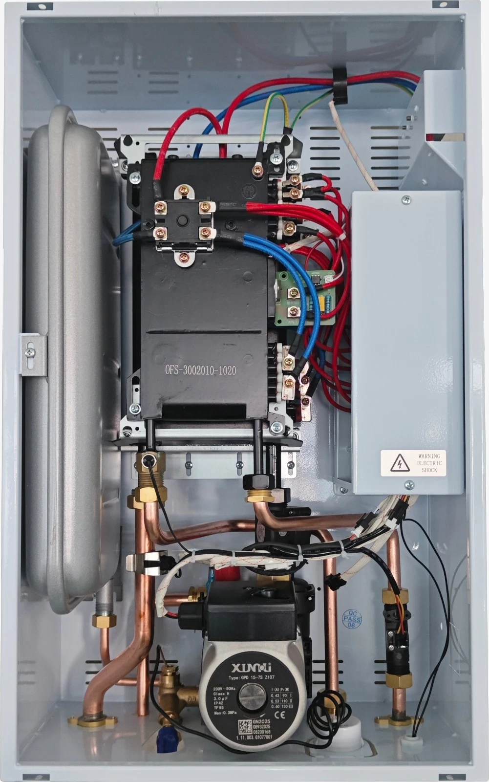 Обогреватель BREDA ARS 8KW однофазный 220V — 4