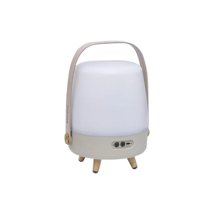 Kooduu Lite Up Play Mini BT Speaker Lamp Sound by KO06-0101LS011-02 — 3
