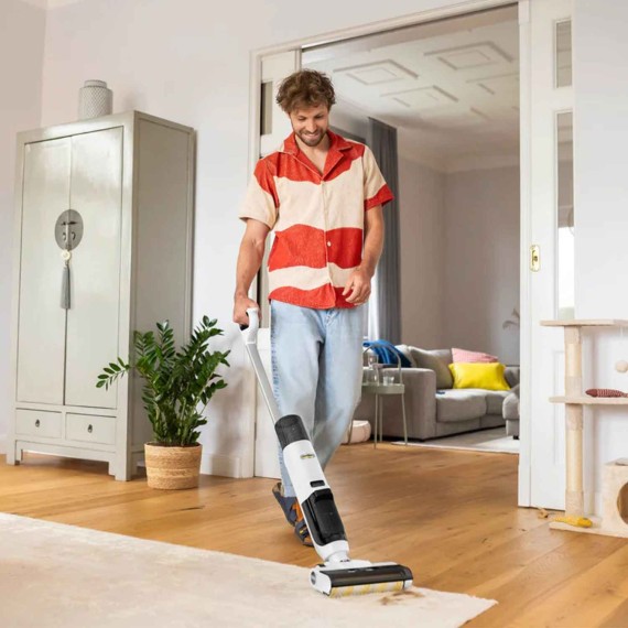 Vacuum cleaner wireless KARCHER KFL 1 *EU 1.056-110.0 — 2