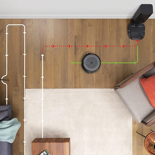 Robot vacuum iRobot Roomba i3+ — 7