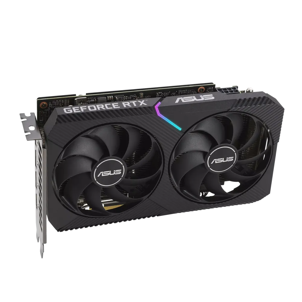 Dual GeForce RTX 3060 V2 GDDR6 OC — 4