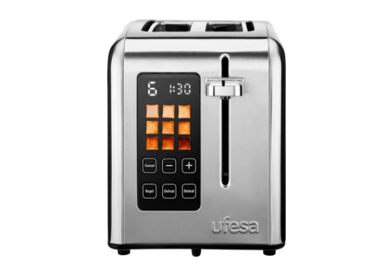 TOSTERS UFESA DIGITAL TOSTER Perfect Toaster