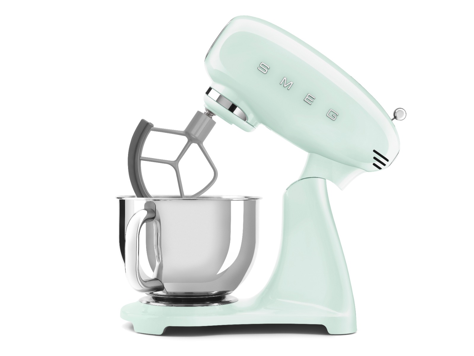 SMEG Stand Mixer Pastel Full Color Bowl SMF05PGUK — 3