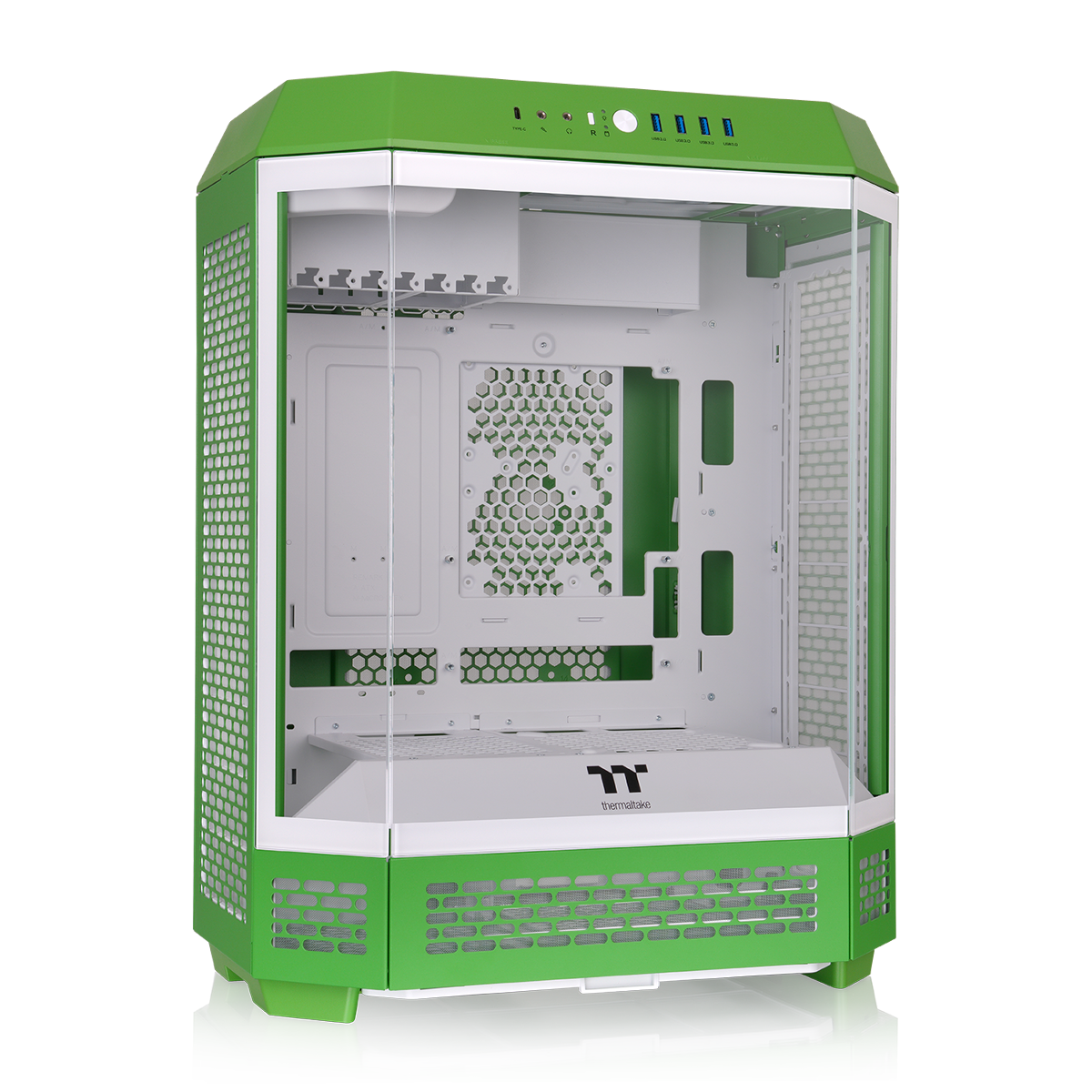 Thermaltake Tower 600 Light-Year Mid Tower Chassis CA-1Z1-00MOWN-00 Big Gaming Case