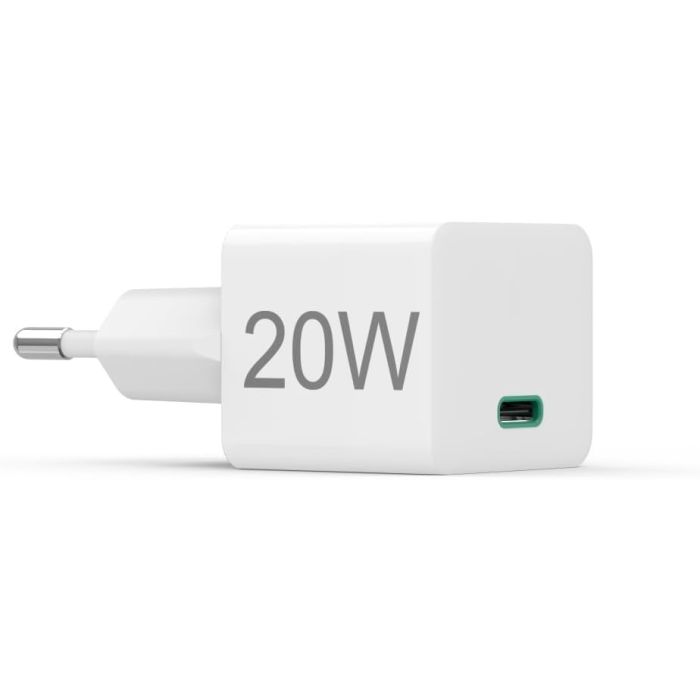 Fast Charger USB-A to USB-C Super-Mini Charger PD 201980 20W — 5