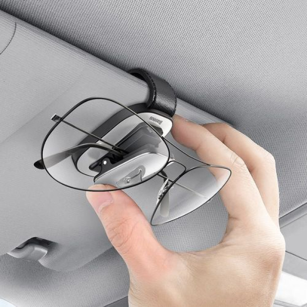 Vehicle eyewear clip platinium Baseus ACYJN-B0S — 2