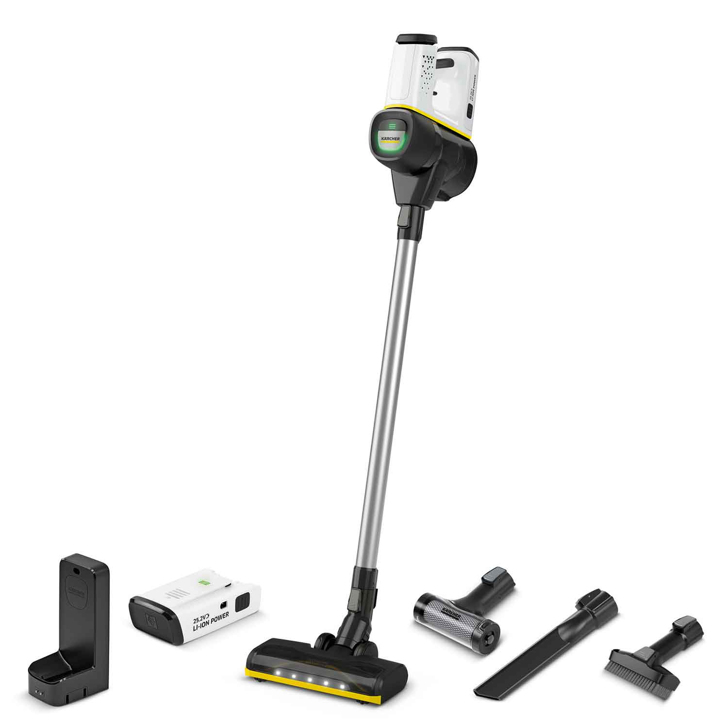 Cordless vacuum cleaner Kärcher VC 6 Cordless ourFamily Battery Plus*EU 1.198-677.0 — 6