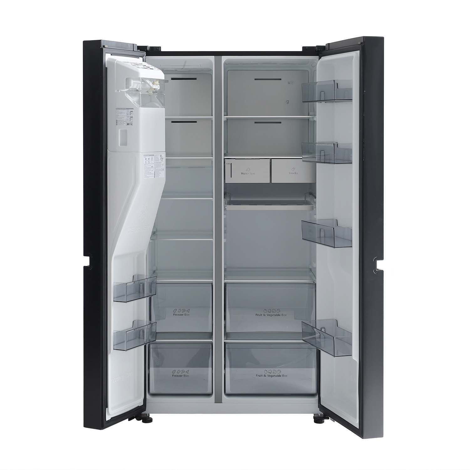 Refrigerator HOFFMANN HR83SBS-BI — 5