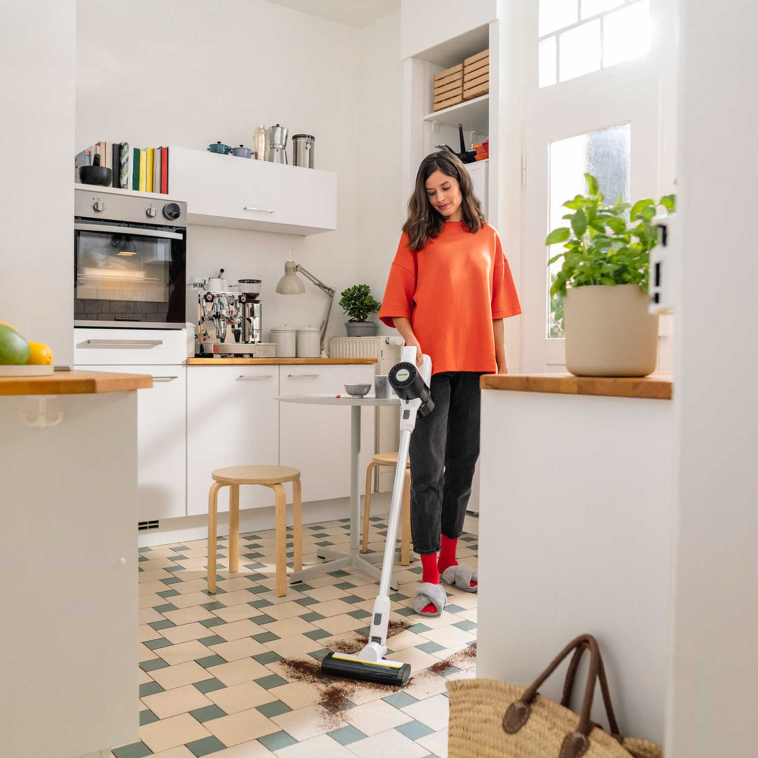 Cordless vacuum cleaner Kärcher KVA 2 *EU 1.198-730.0 — 7