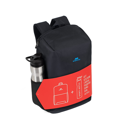 Rivacase 15 8068 backpack +Sports bottle — 2