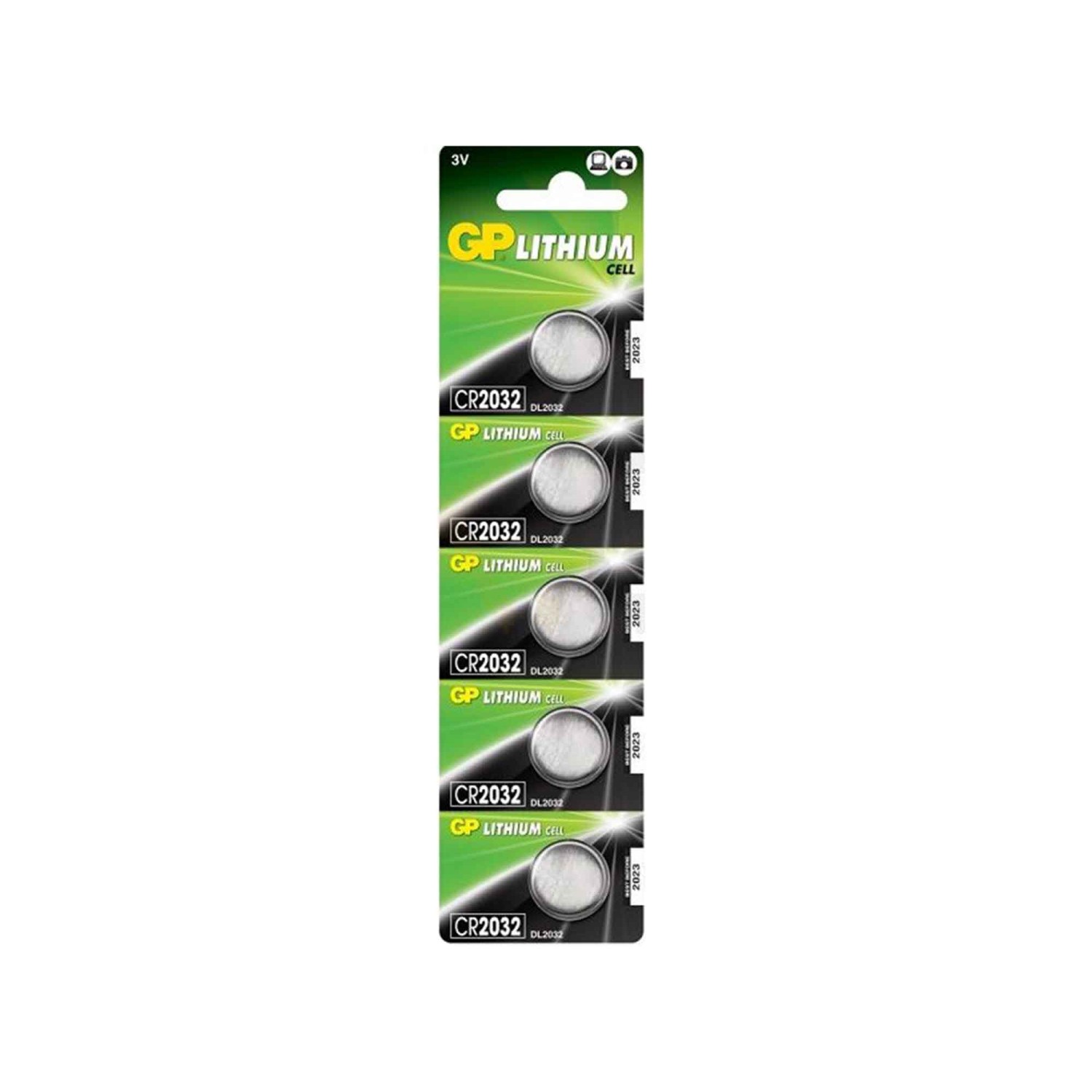 Battery GP CR2032 CR2032-7C5 — 2