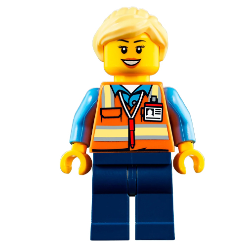 Constructor LEGO 60198 Cargo Train — 11
