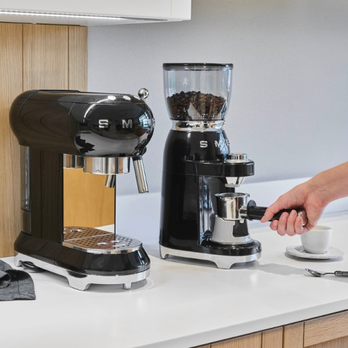 Coffee grinder Smeg CGF01BLEU — 4