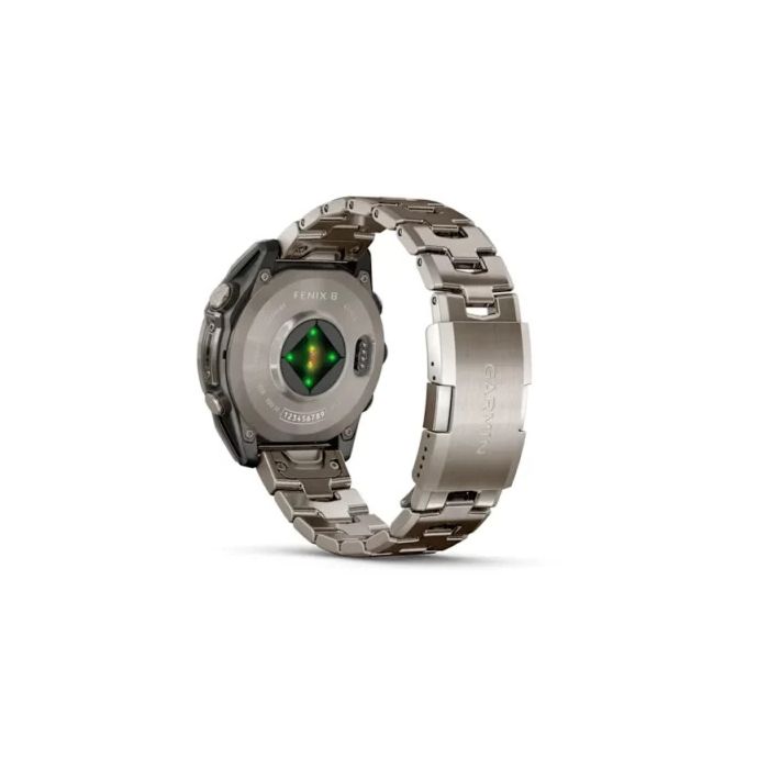 Fenix 8 – 47 mm AMOLED Sapphire with Vented bracelet — 6