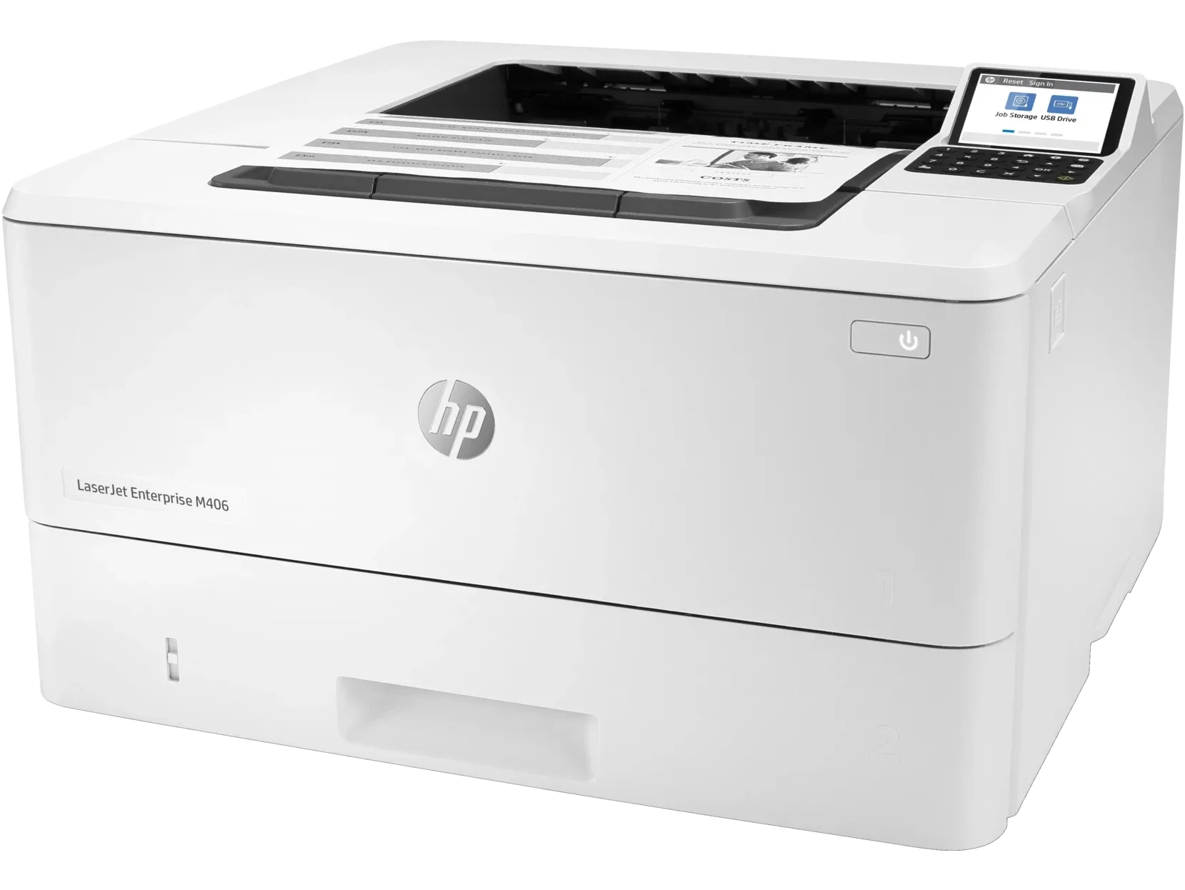 Լազերային տպիչ HP LaserJet Ent M406dn 3PZ15A — 4