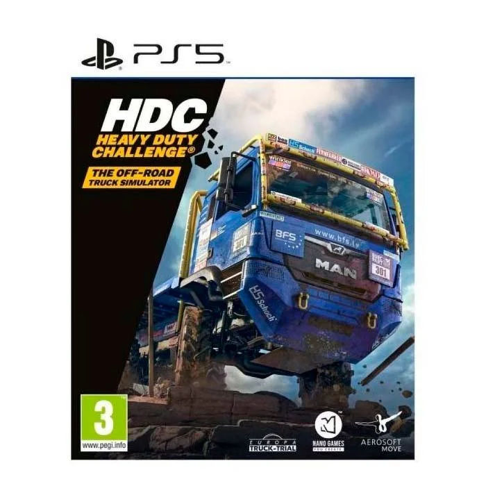PS5 HDC Heavy Duty Challenge — 2