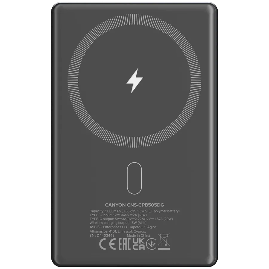 CANYON OnPower 505 Power Bank — 9