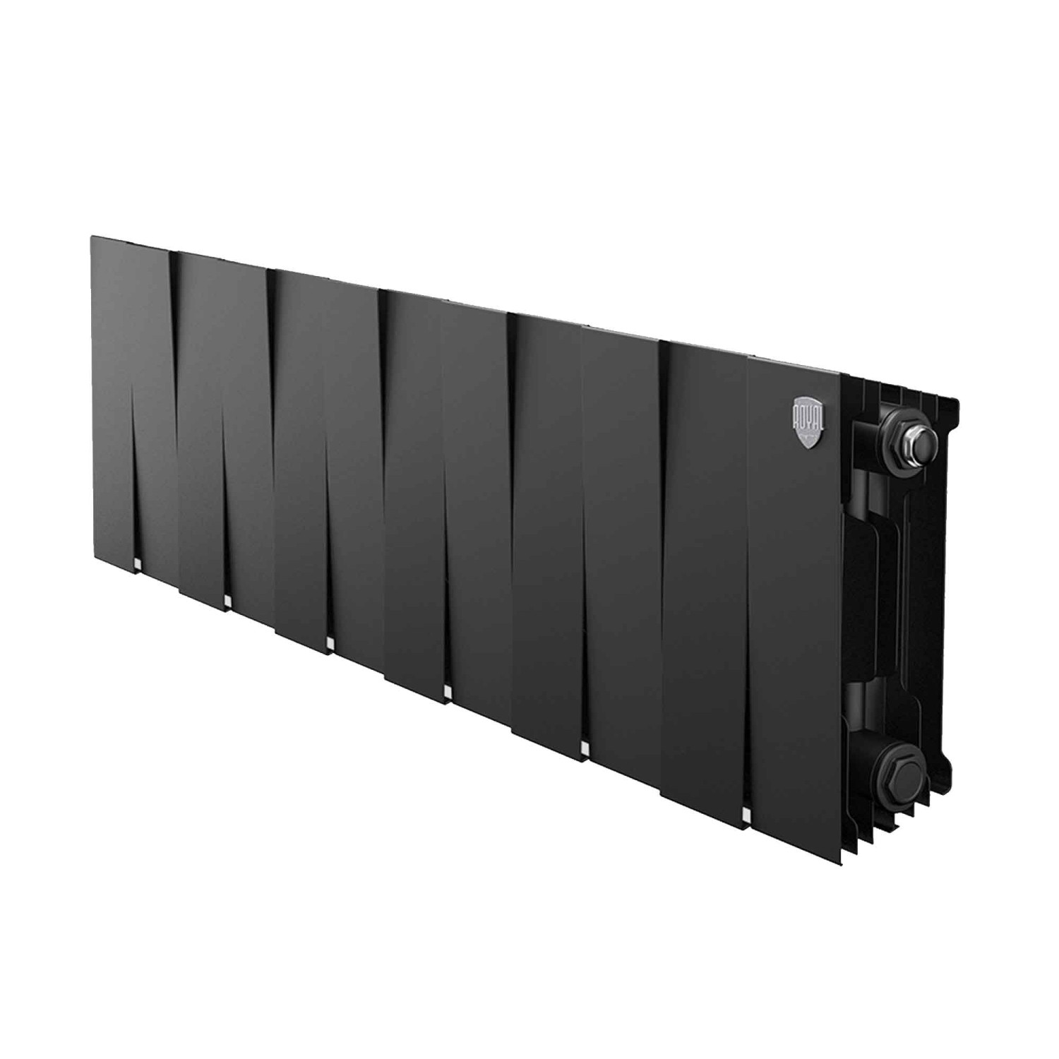 Heating radiators ROYAL THERMO PIANOFORTE 200 NOIR SABLE BK — 2
