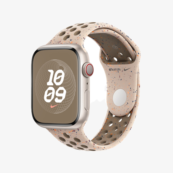 45mm Desert Stone Nike Sport Band - M L — 2
