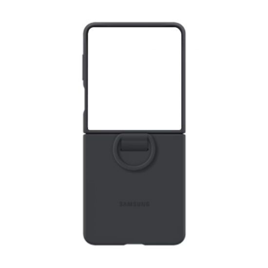 Silicone ring case Samsung Galaxy Z Flip7 Ring Silicone EF-PF766T — 2