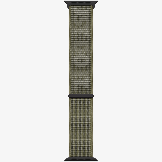 Band 45mm Nike Sport Loop Sequoia Pure Platinum — 2