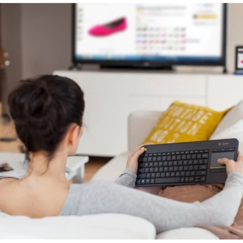 Беспроводная сенсорная клавиатура Logitech K400 Plus — 6