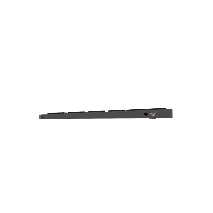 Rapoo Ultraslim Keyboard “UCK-6001“ with 8 in 1 USB-C Multiport Hub 12360 221223 — 3