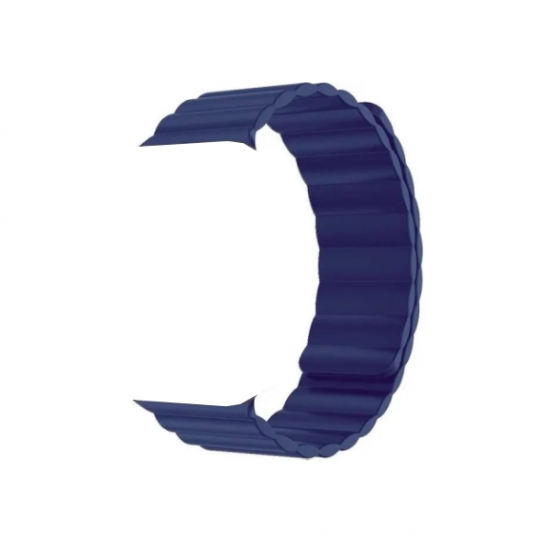 Lion Silicone Magnetic Watch Band 45MM — 3