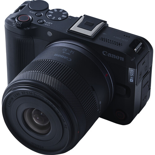camera EOS R50V RF-S 14-30mm — 2