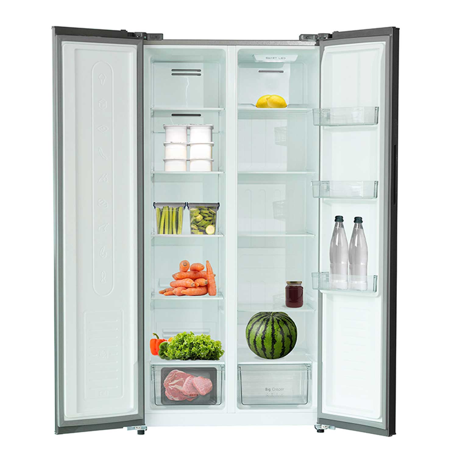 Refrigerator SKYWORTH SBS-408WP — 5
