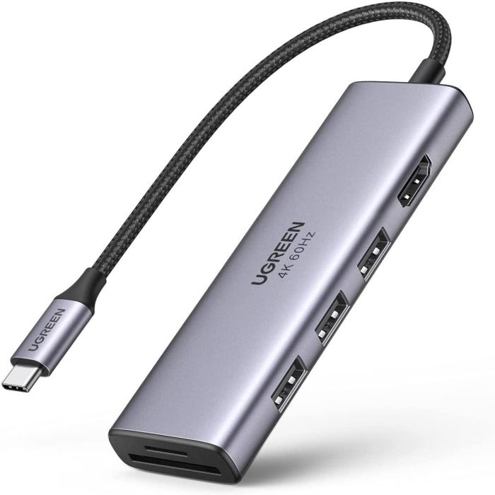 UGreen 6-in-1 USB-C Hub 45000 — 3