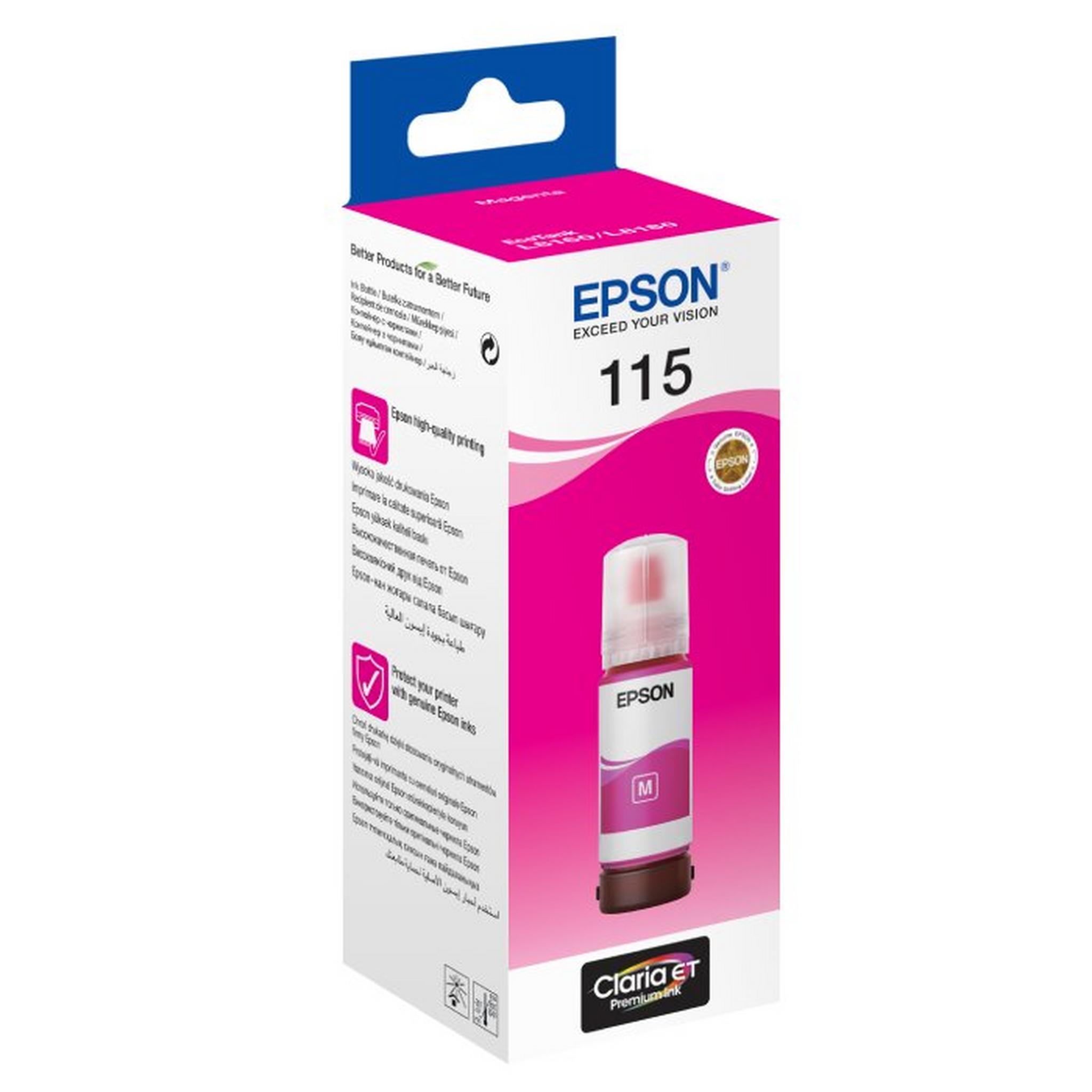 Epson 115 EcoTank ink bottle L8160 L8180