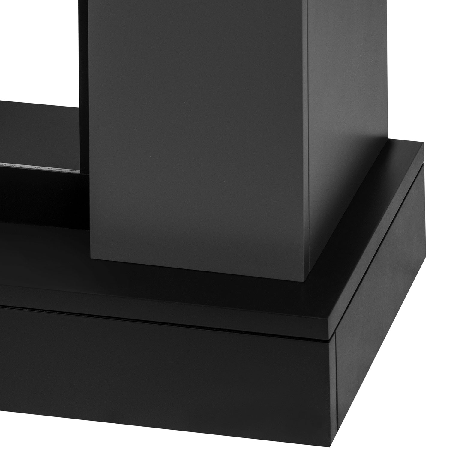 Fireplace FIRELIGHT FIRELIGHT SET RTFP P-AR40LS LINDOS 36 GRAPHIT — 7