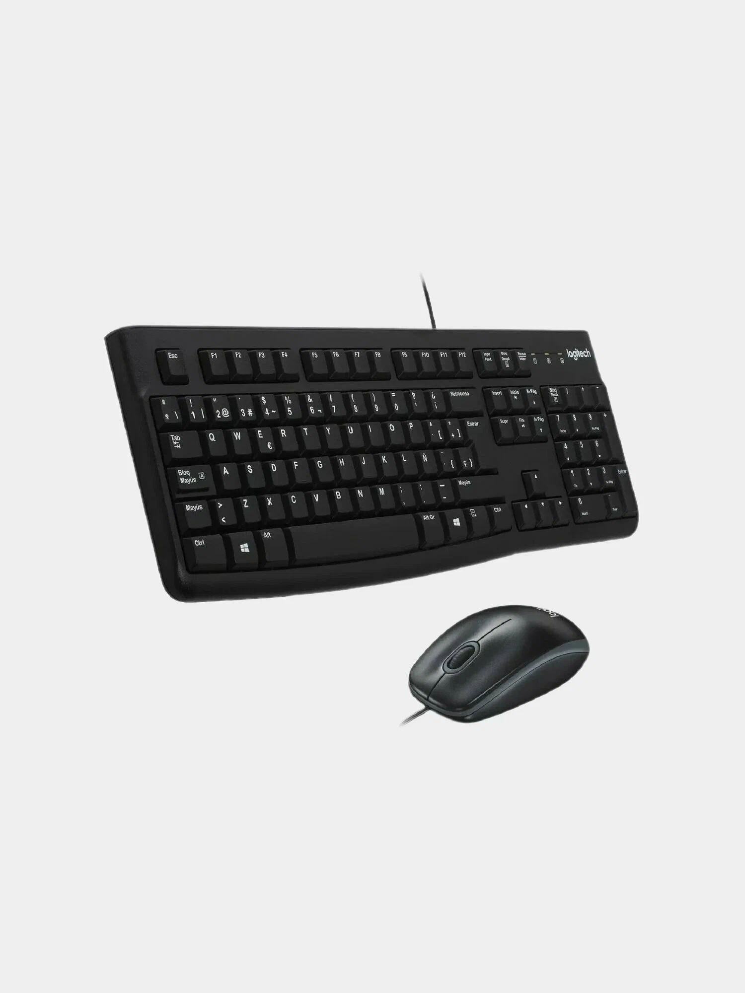 Keyboard and Mouse Keyboard L920-002561 MK120 — 5
