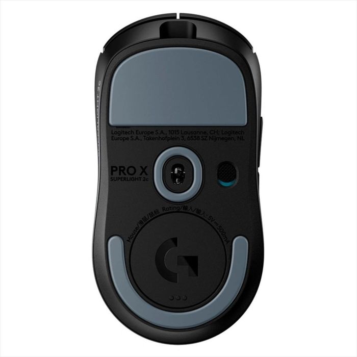 G PRO X SuperLight 2c Compact Wireless Gaming Mouse BLK L910-007531 — 3