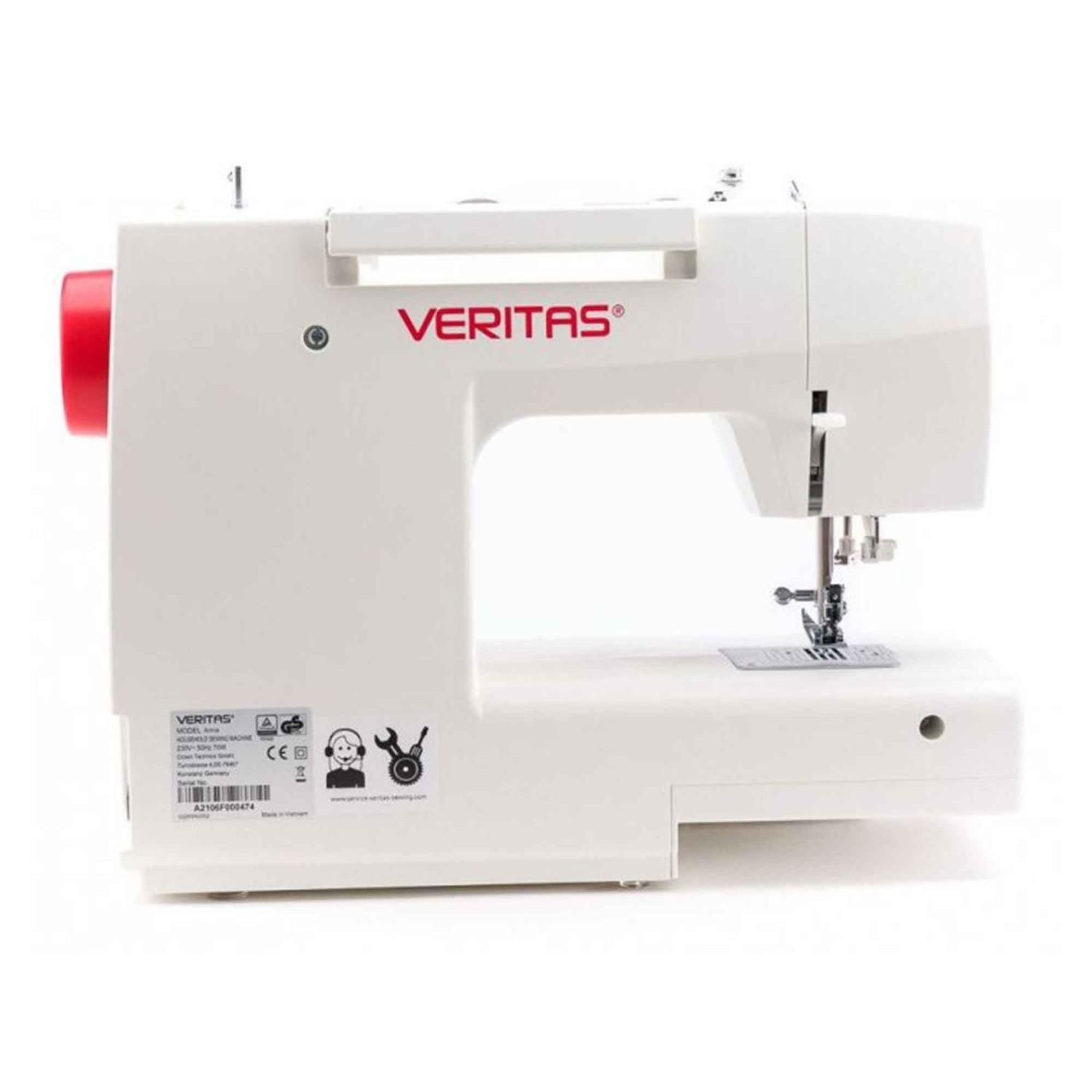 Sewing machine VERITAS 1335-CB — 4