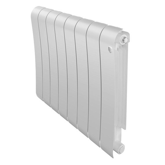 Heating radiators ROYAL THERMO INFINITY 500 BIANCO TRAFFICO WH — 2