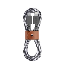 Cable Native Union Belt Cable USB-C to Lightning Zebra 1 — 2