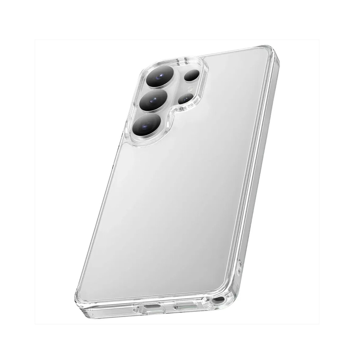 S26 Lion Crystal Clear Case — 2