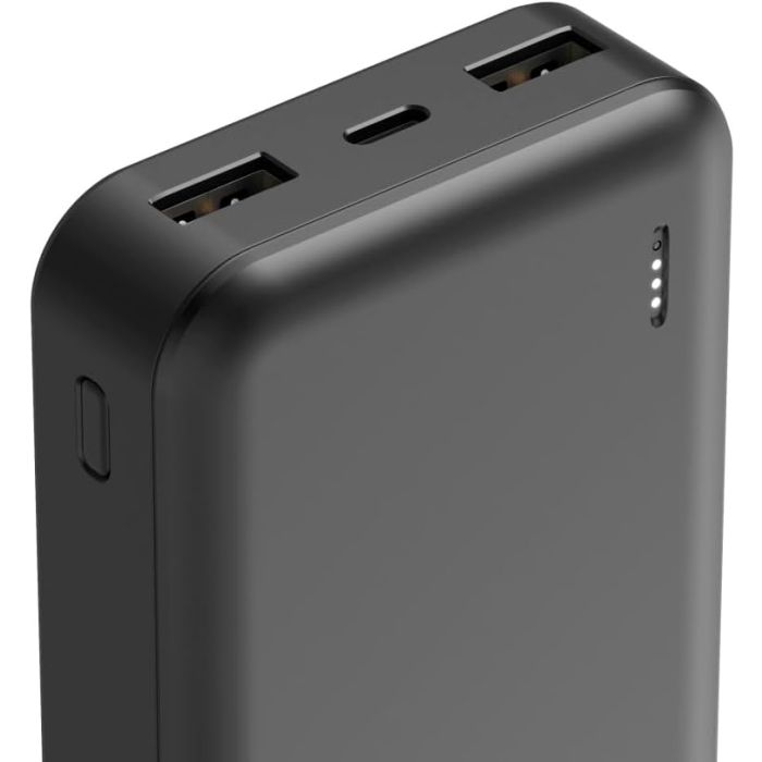 Pocket 10 Power Pack 10000 mAh Outputs: 2x USB-A anthracite 201708 — 3