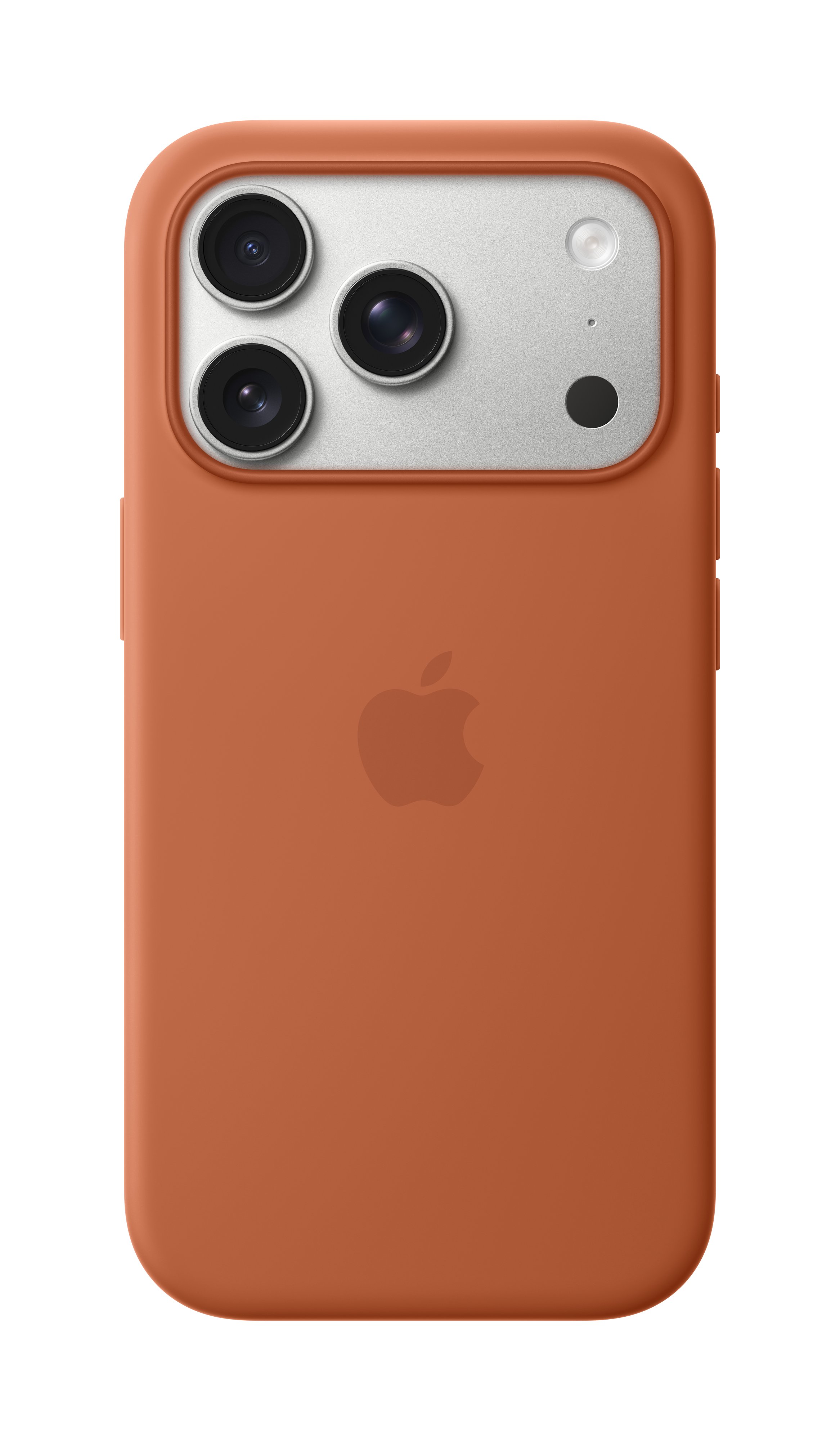 iPhone 17 Pro Silicone Case with MagSafe Terra Cotta — 2