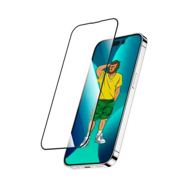 iPhone 14 Plus Silicone HD Glass — 2