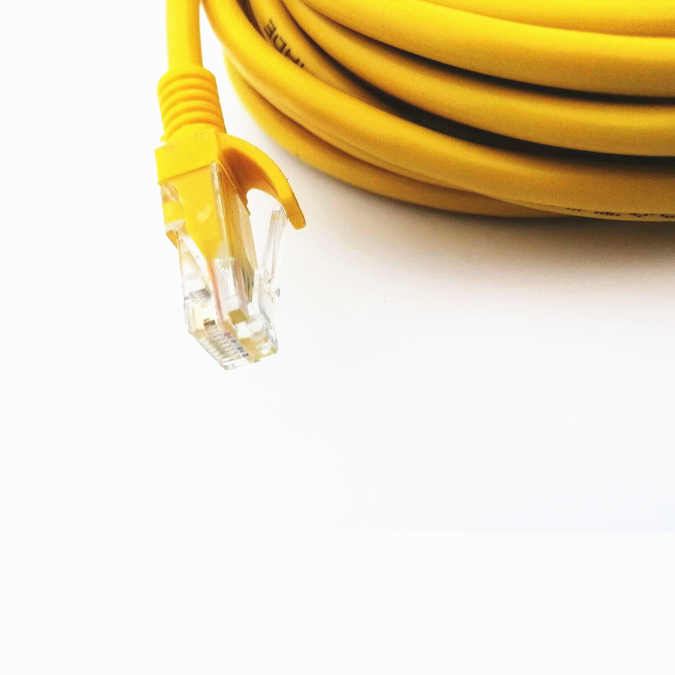 Ethernet patch cord Cat5 UTP cable RJ45 copper — 2