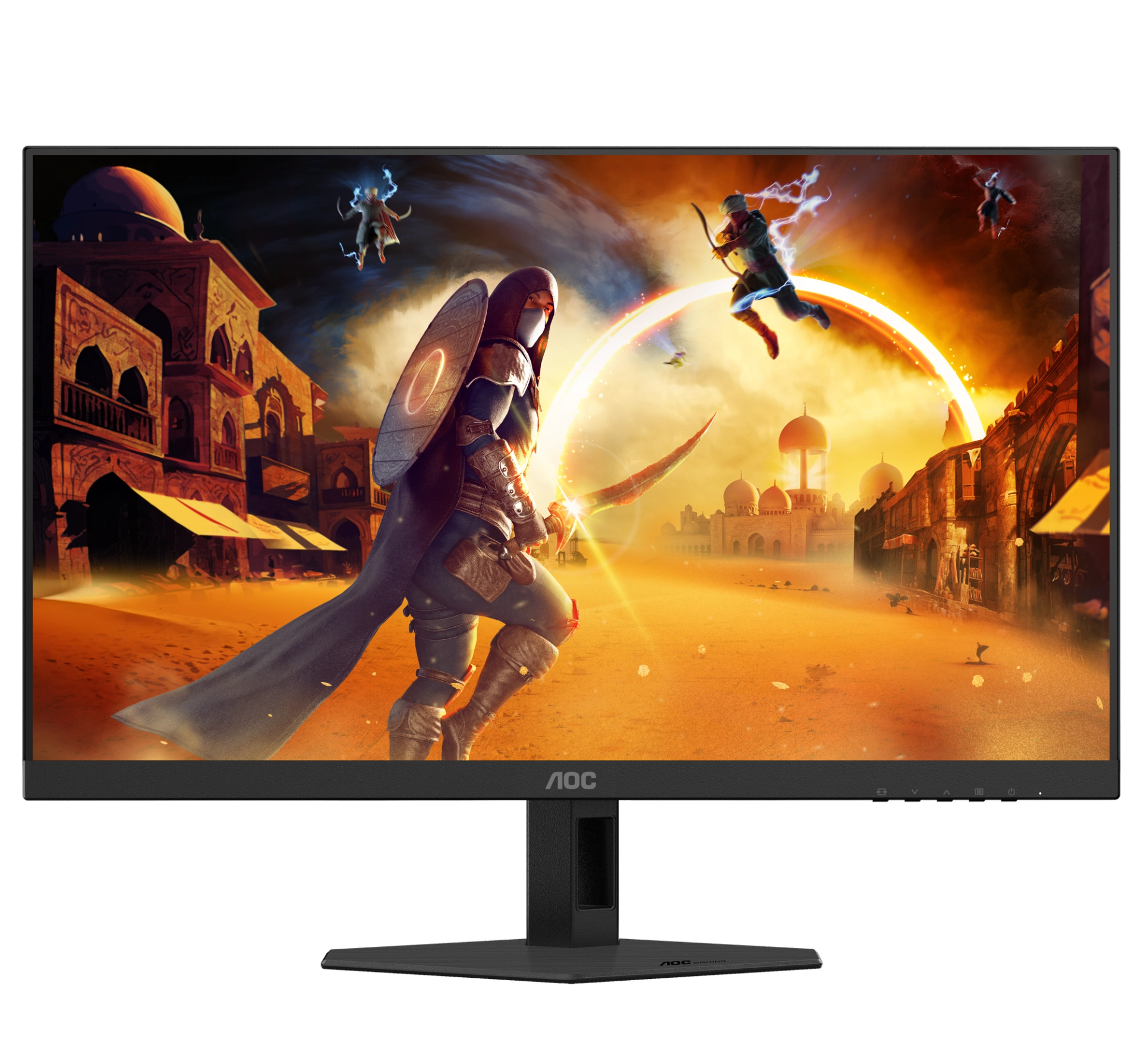 Монитор AOC 27G4HRE 27 FHD Fast IPS 200Hz — 5